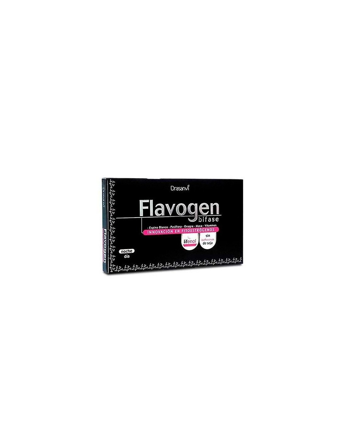 Flavogen Bifase 60 Cápsulas Dietética Y Productos Naturales En Farmalegría 3368