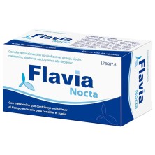Flavia nocta menopausia 30 cápsulas Flavia - 1