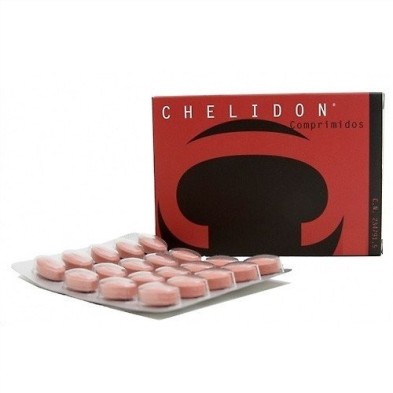 Chelidon 60 comprimidos Chelidon - 1