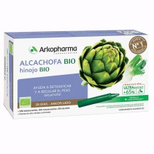 Arkofluido alcachofa hinojo 20 ampollas Arkopharma - 1