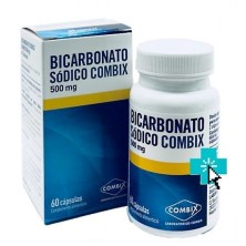 Bicarbonato combix 500 mg 60 cápsulas Clarben - 1