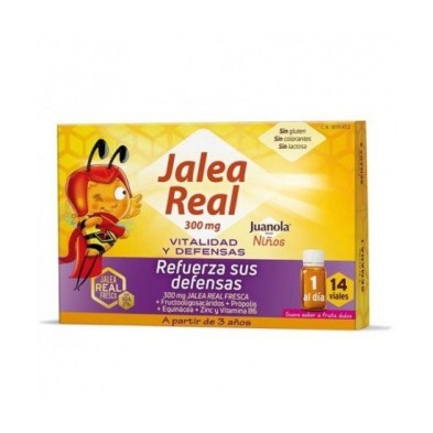 Juanola jalea real niños 14 viales Juanola - 1