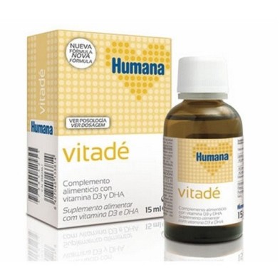 Vitade vitamina d3 15 ml Humana - 1