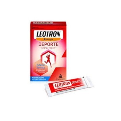 Leotron deporte 20 sobres bucodispersable Leotron - 1