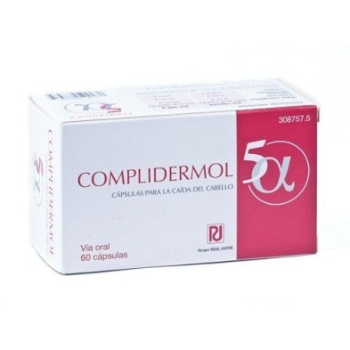 Complidermol 5 alfa 60 cápsulas Complidermol - 1