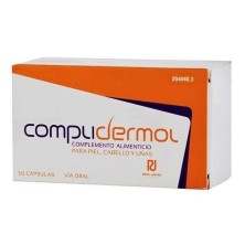 Forte pharma complidermol 50 capsulas Forte Pharma - 1