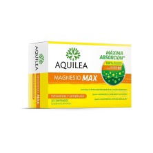Aquilea magnesio max 30 comprimidos Aquilea - 1