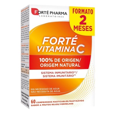 Forte pharma forte vitamina c 60 comprimidos