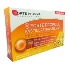 Forte propolis pastillas miel Forte Pharma - 1