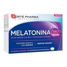 Melatonina flash 1900 30 comprimidos Forte Pharma - 1