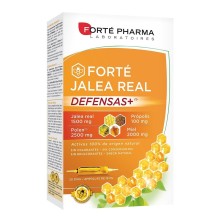 Forte pharma forte jalea real defensas+ 20 ampollas Forte Pharma - 1