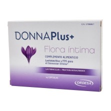Donna plus flora intima 14 capsulas Donna Plus - 1