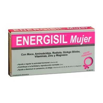 Energisil mujer 30 capsulas Energisil - 1