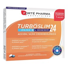 Forte pharma turboslim cronoactive forte 56 comprimidos