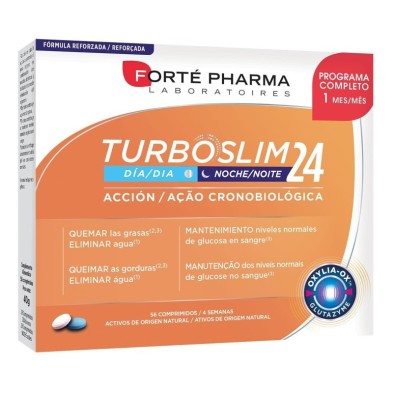 Forte pharma turboslim cronoactive forte 56 comprimidos Forte Pharma - 1