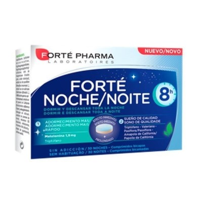Forte pharma forte noche 8h 30 días Forte Pharma - 1