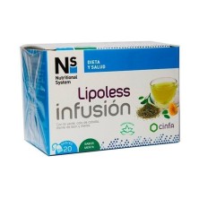 N+s lipoless infusión 20 sobres menta N+S - 1