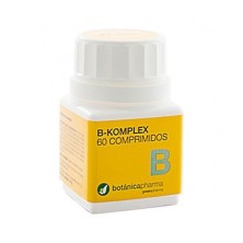 B komplex 60 comprimidos 500mg botanica Botanica - 1