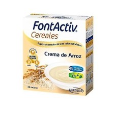 Fontactiv cereales crema de arroz 600 gr Fontactiv - 1