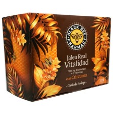 Nutrition&santé jalea real vitalidad 20 viales 10ml Black Bee - 1