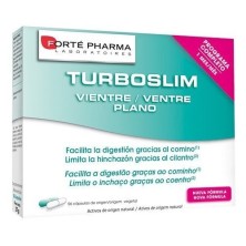 Forte pharma turboslim viente plano 56 cápsulas