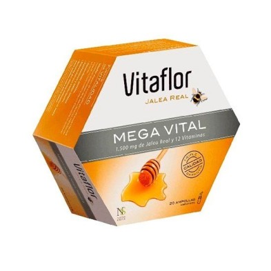 Prim vitaflor mega prim vital 20 viales Vitaflor - 1