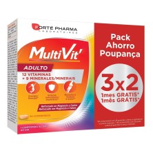 Forte pharma energy multivit adulto 84 comprimidos Forte Pharma - 1