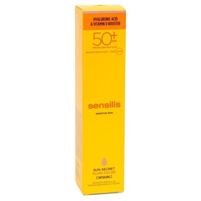 Sensilis sun secret maquillaje fluido color spf50 50m Sensilis - 1