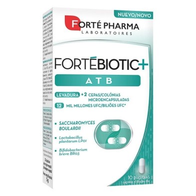Forte pharma fortebiotic+ atb 10 capsulas Forte Pharma - 1