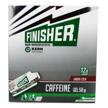 Finisher caffeine gel 12 sobres Finisher - 1