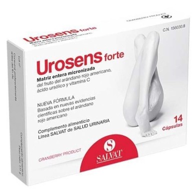Urosens pac 130 mg. forte 14 capsulas Salvat - 1