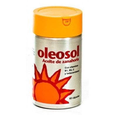 Oleosol 60 caps (betacaroteno+ac.zanaho) Deiters - 1