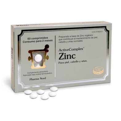 Active complex zinc 60 comprimidos Active Complex - 1