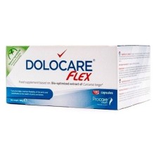 Dolocare flex 180 cápsulas Dolocare - 1