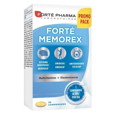 Forte pharma energy memorex 56 comprimidos Forte Pharma - 1