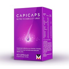 Capicaps cabello y uñas 60 capsulas Capicaps - 1