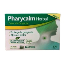 Pharycalm Herbal Dolor de Garganta 24 comp. Pharysol - 1