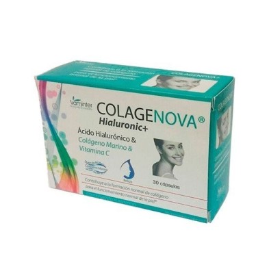 Colagenova hialuronic+ 30 capsulas Colagenova - 1