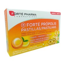 Forte propolis pastilla limon Forte Pharma - 1