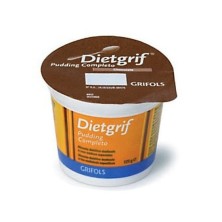 Dietgrif pudding chocolate 24x125g Dietgrif - 1