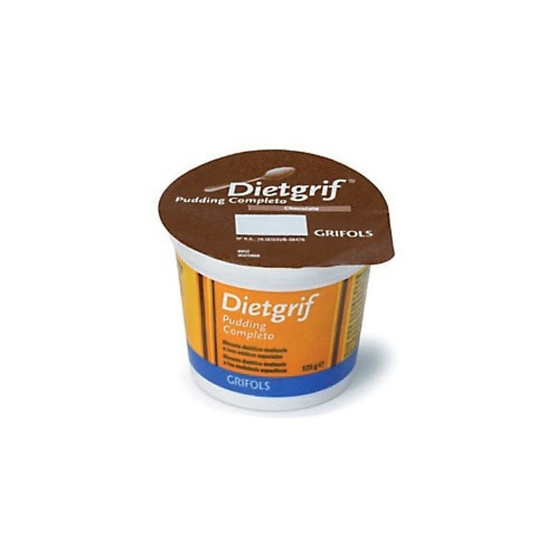 Dietgrif pudding chocolate 24x125g Dietgrif - 1