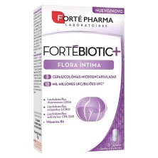 Forte pharma fortebiotic+ flora intima 15 capsulas