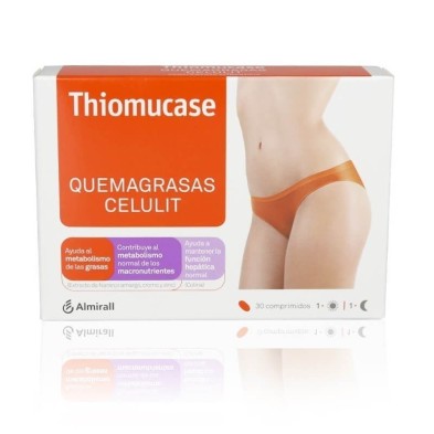 Thiomucase quemagrasas celulit 30 comprimidos Thiomucase - 1