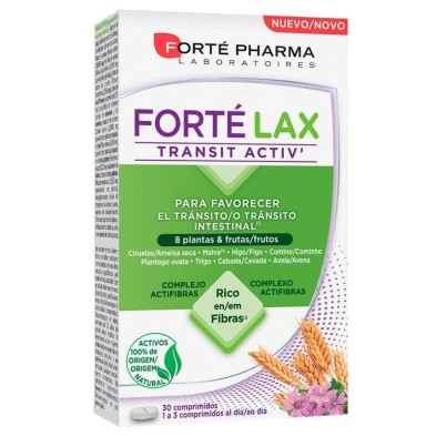 Forte pharma lax transit activo 30 comprimidos Forte Pharma - 1