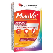 Forte pharma energy multivit adultos 28 comprimidos Forte Pharma - 1