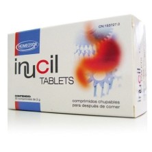 Inucil tablets 30 comprimidos homeosor Pharmasor - 1