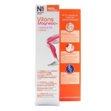 N+s vitans magnesio +400 10 comprimidos N+S - 1