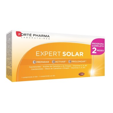 Fortepharma expert solar 56 comprimidos Forte Pharma - 1