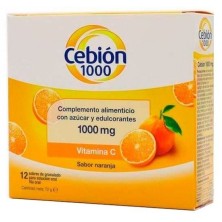 Cebion 1000 mg granulado 12 sobres Cebion - 1