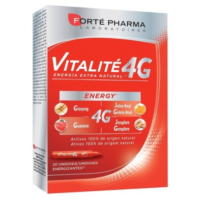Forte pharma energy vitalite 4 20 viales Forte Pharma - 1